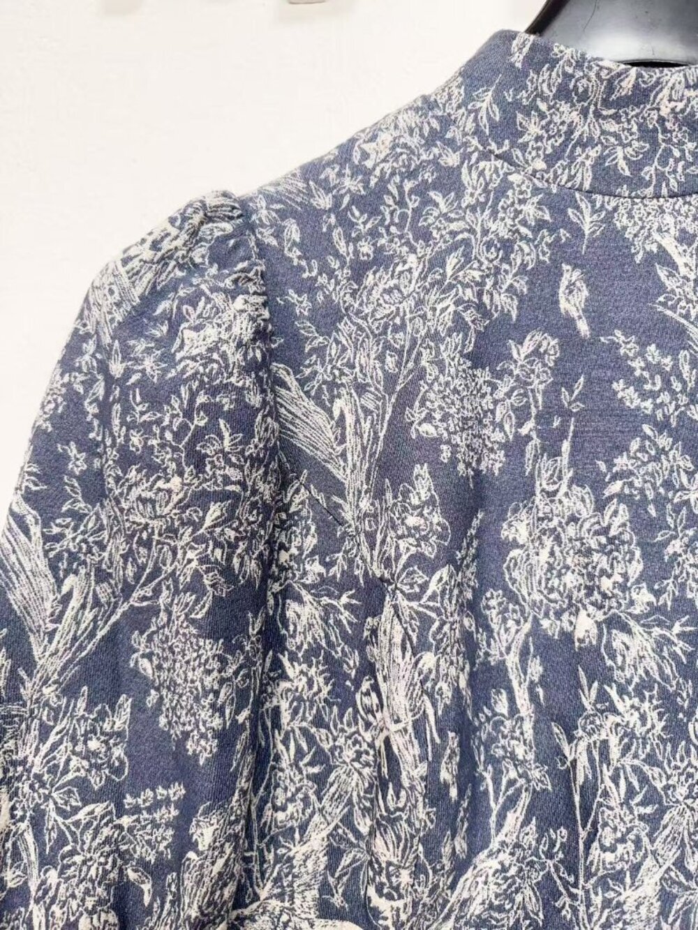 En Saison Jodie Mini Dress	Denim Natural $136 Small - Picture 4 of 6